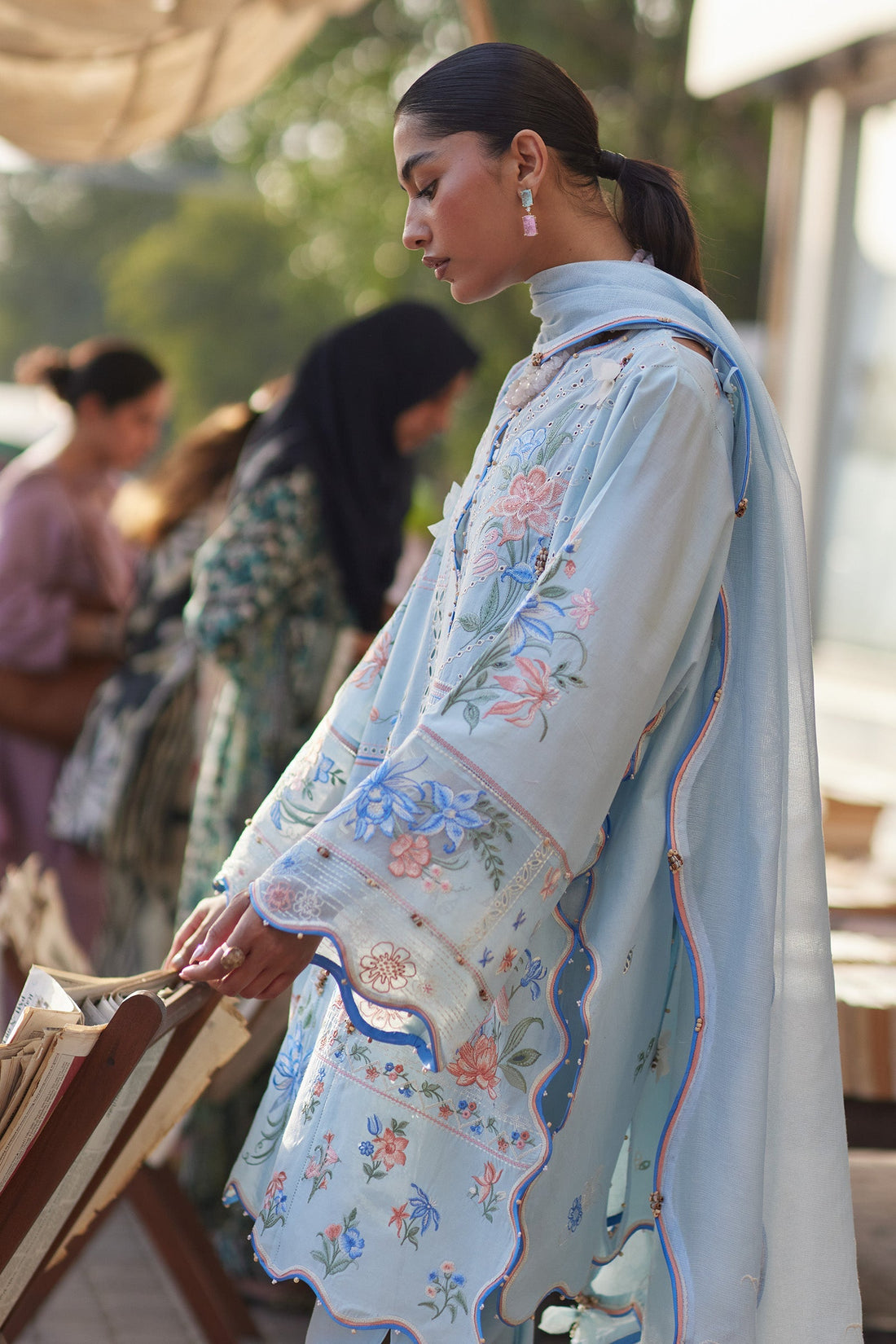 Zaha | Zaha Festive Lawn'26 | FORGET ME NOT BREEZE - House Of Hania