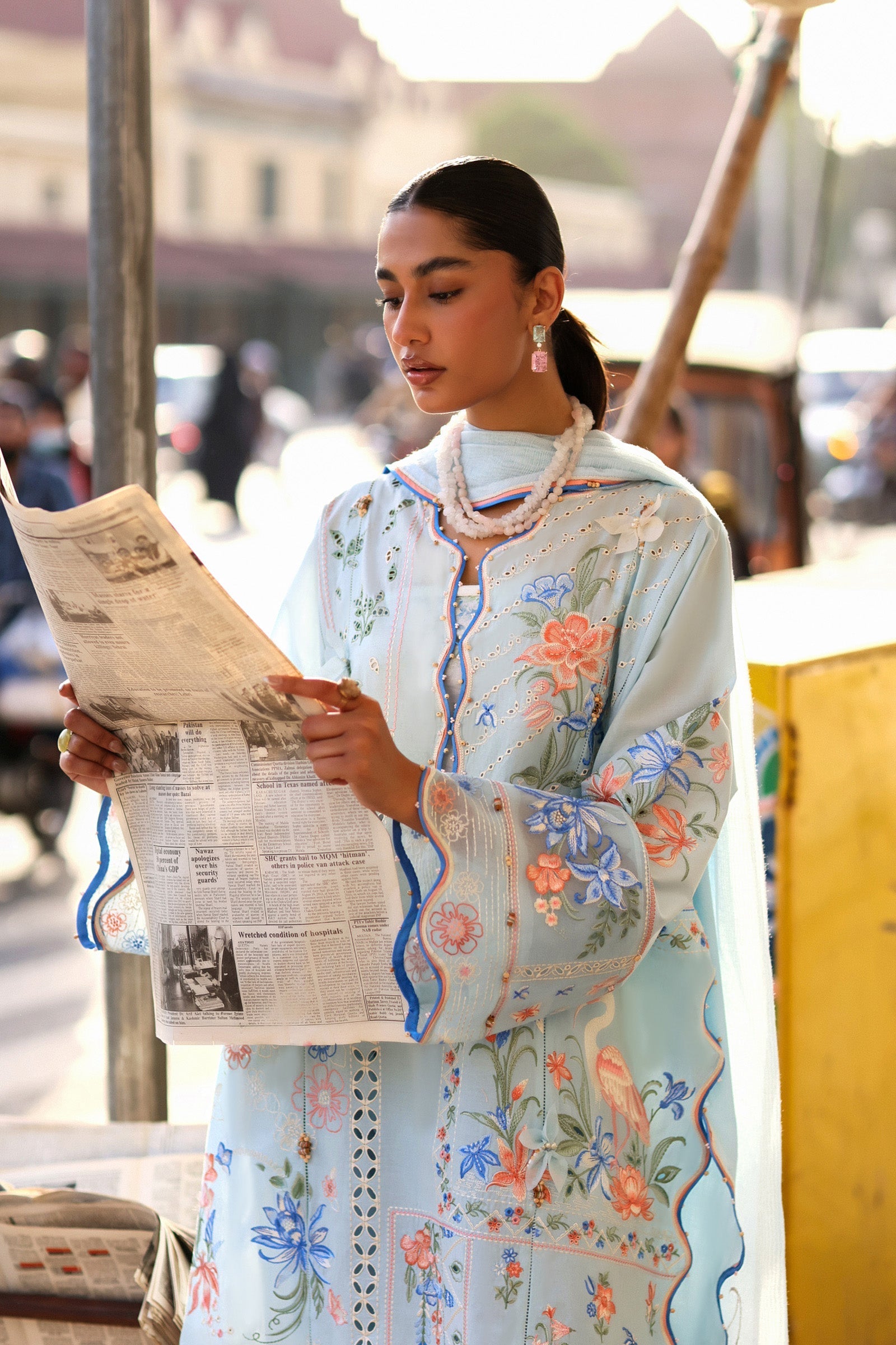 Zaha | Zaha Festive Lawn'26 | FORGET ME NOT BREEZE - House Of Hania