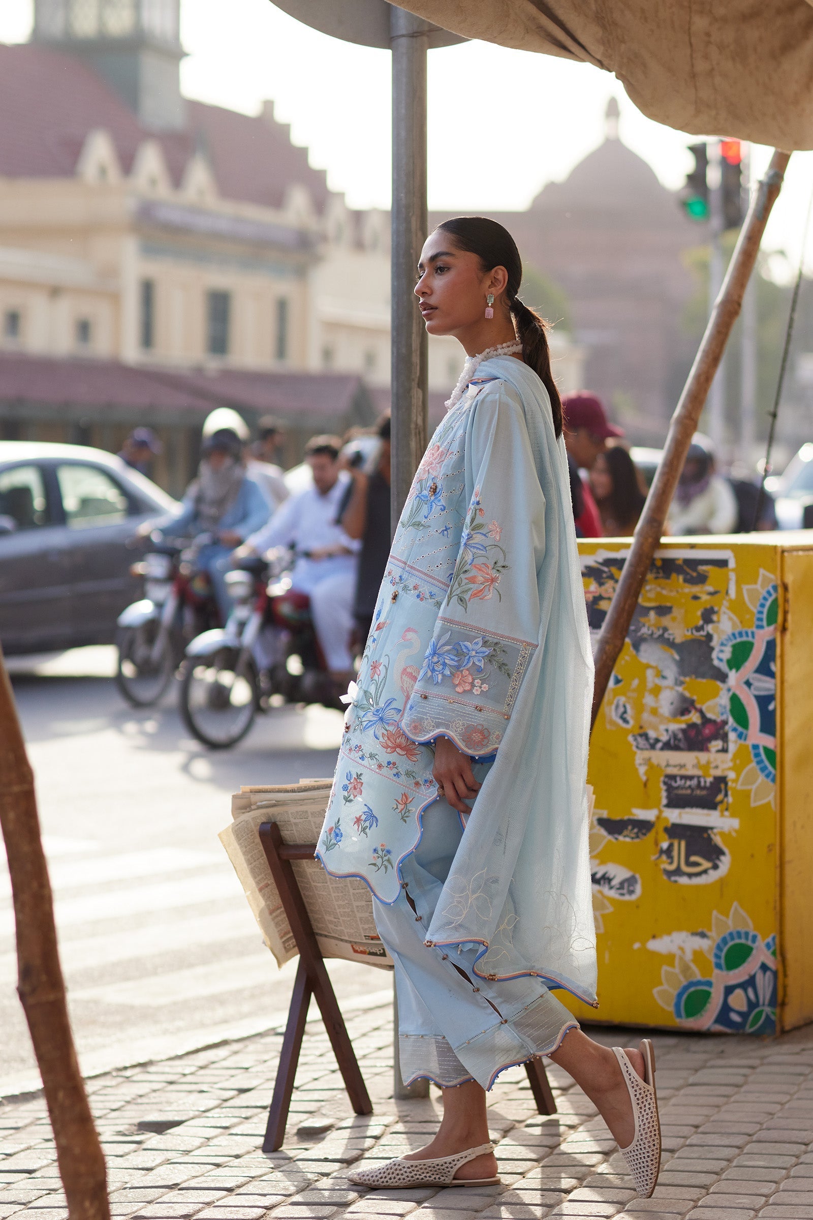 Zaha | Zaha Festive Lawn'26 | FORGET ME NOT BREEZE - House Of Hania