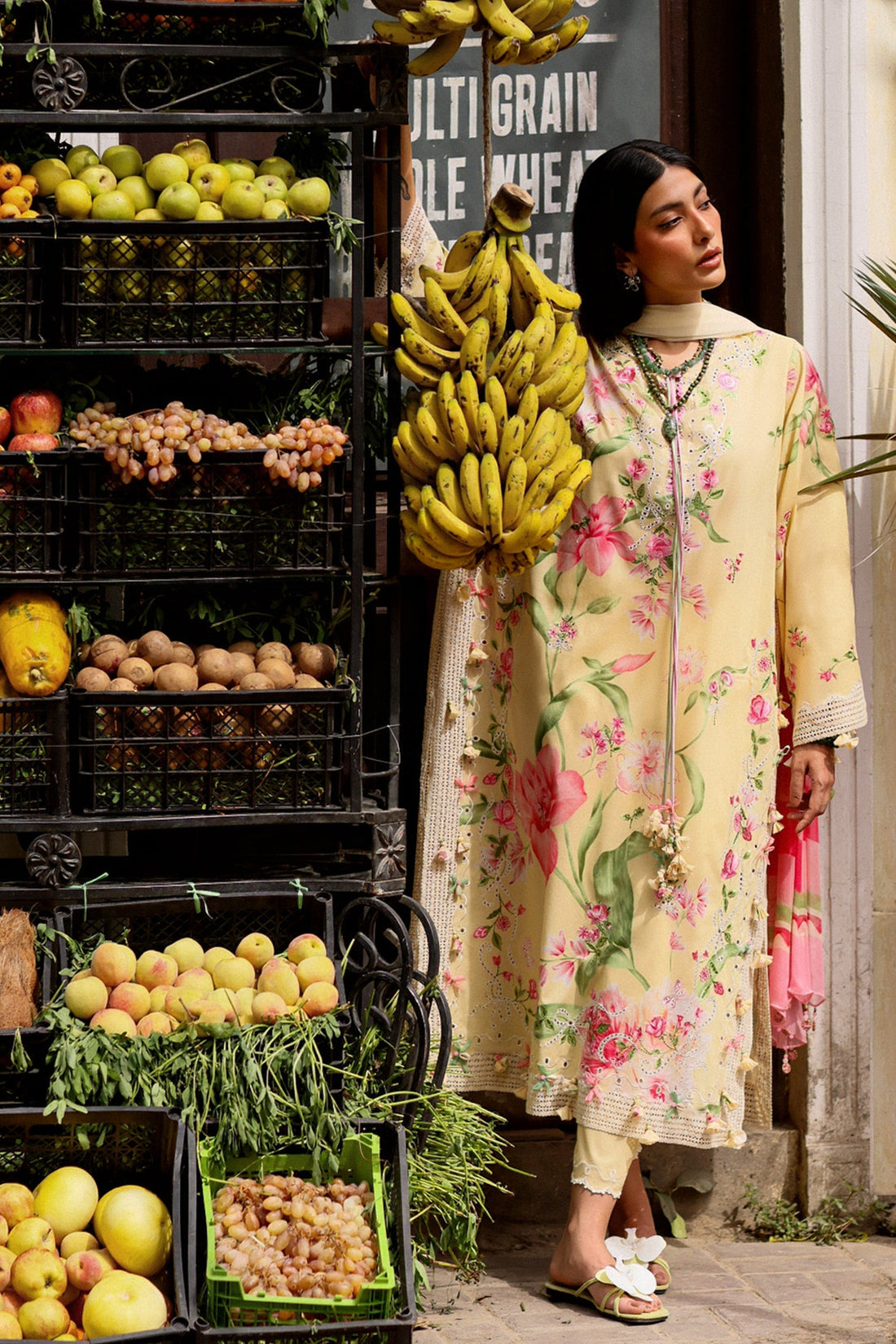 Zaha | Zaha Festive Lawn'26 | HIMALAYAN BELL MIST - House Of Hania