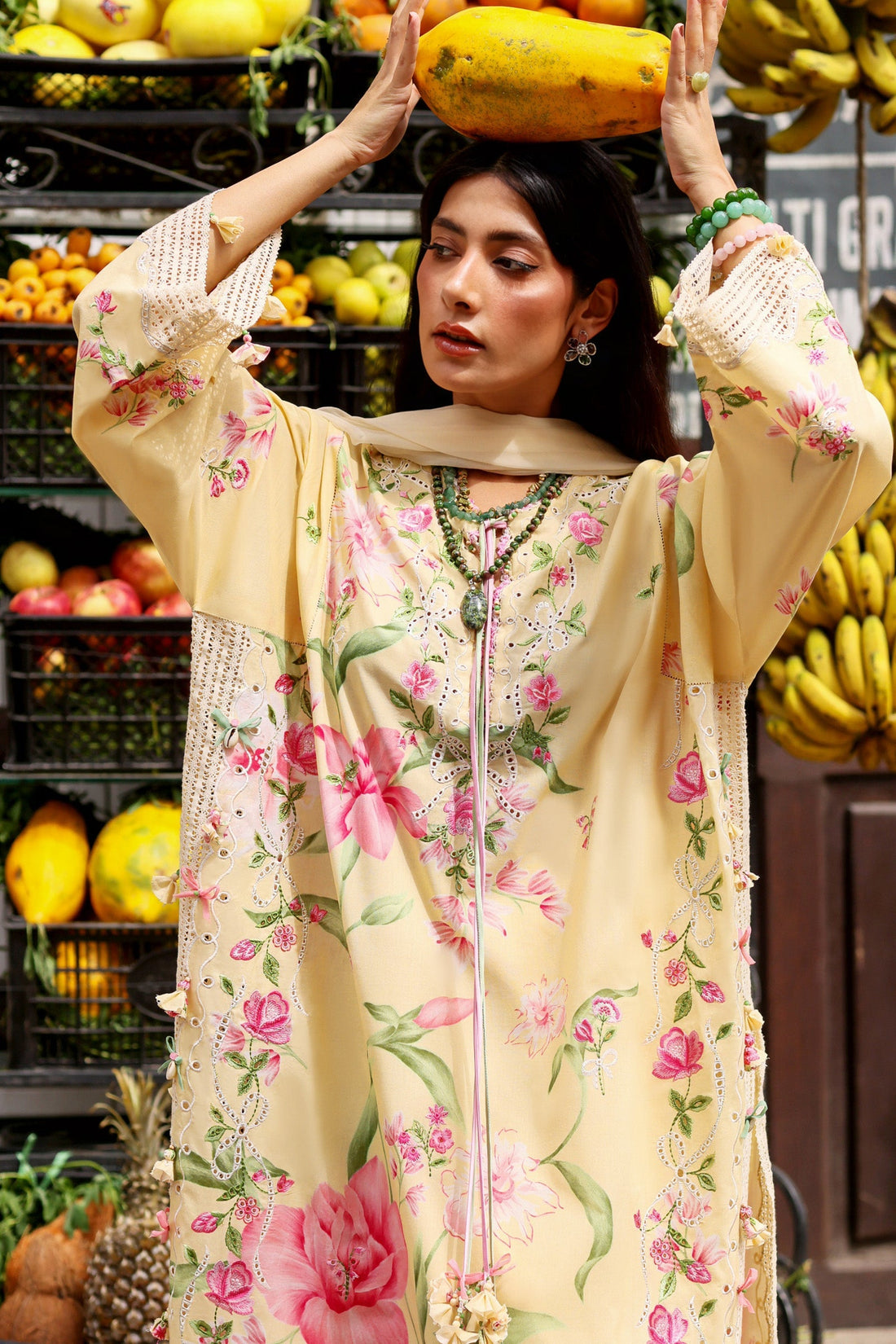Zaha | Zaha Festive Lawn'26 | HIMALAYAN BELL MIST - House Of Hania