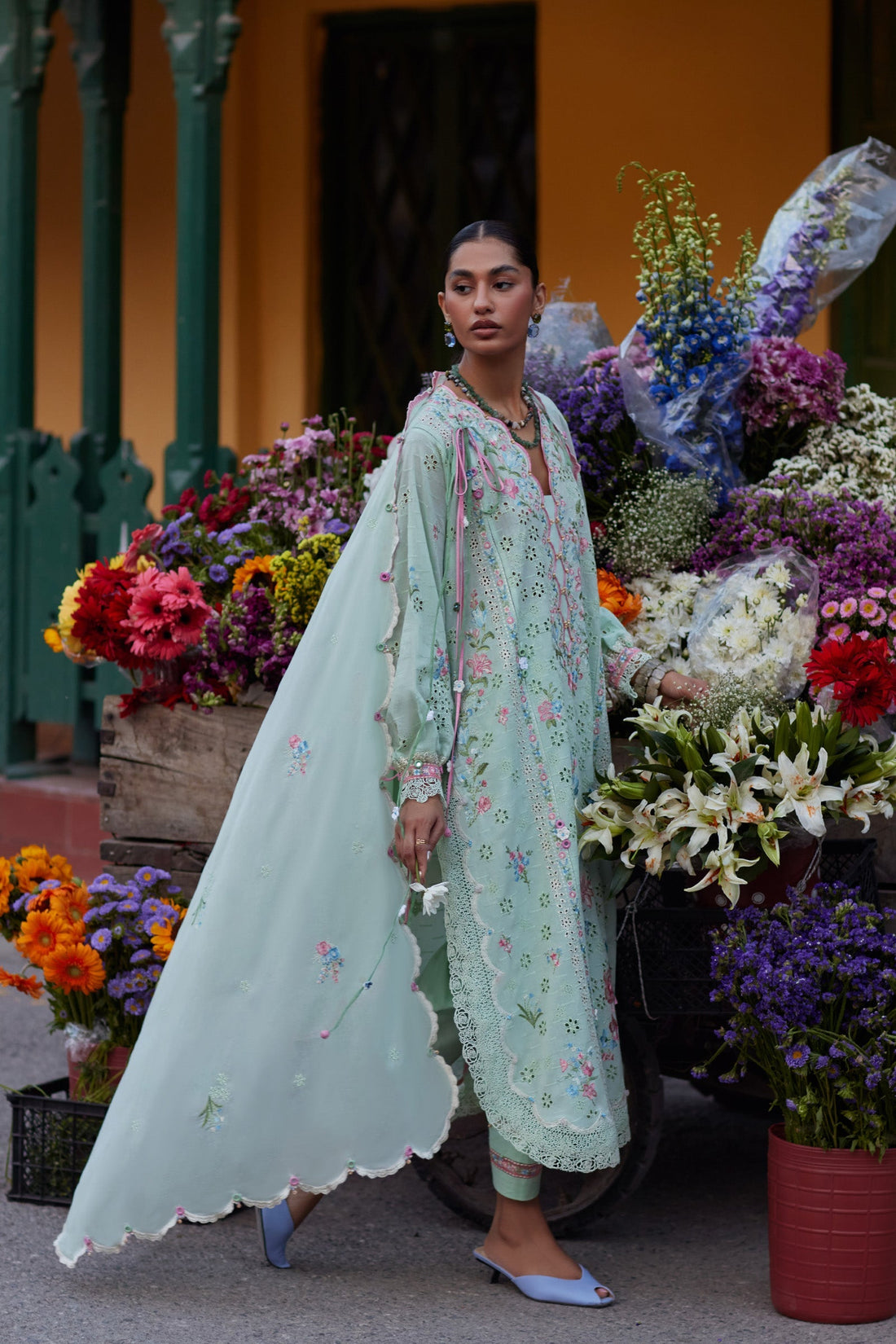 Zaha | Zaha Festive Lawn'26 | JADE VINE REVERIE - House Of Hania