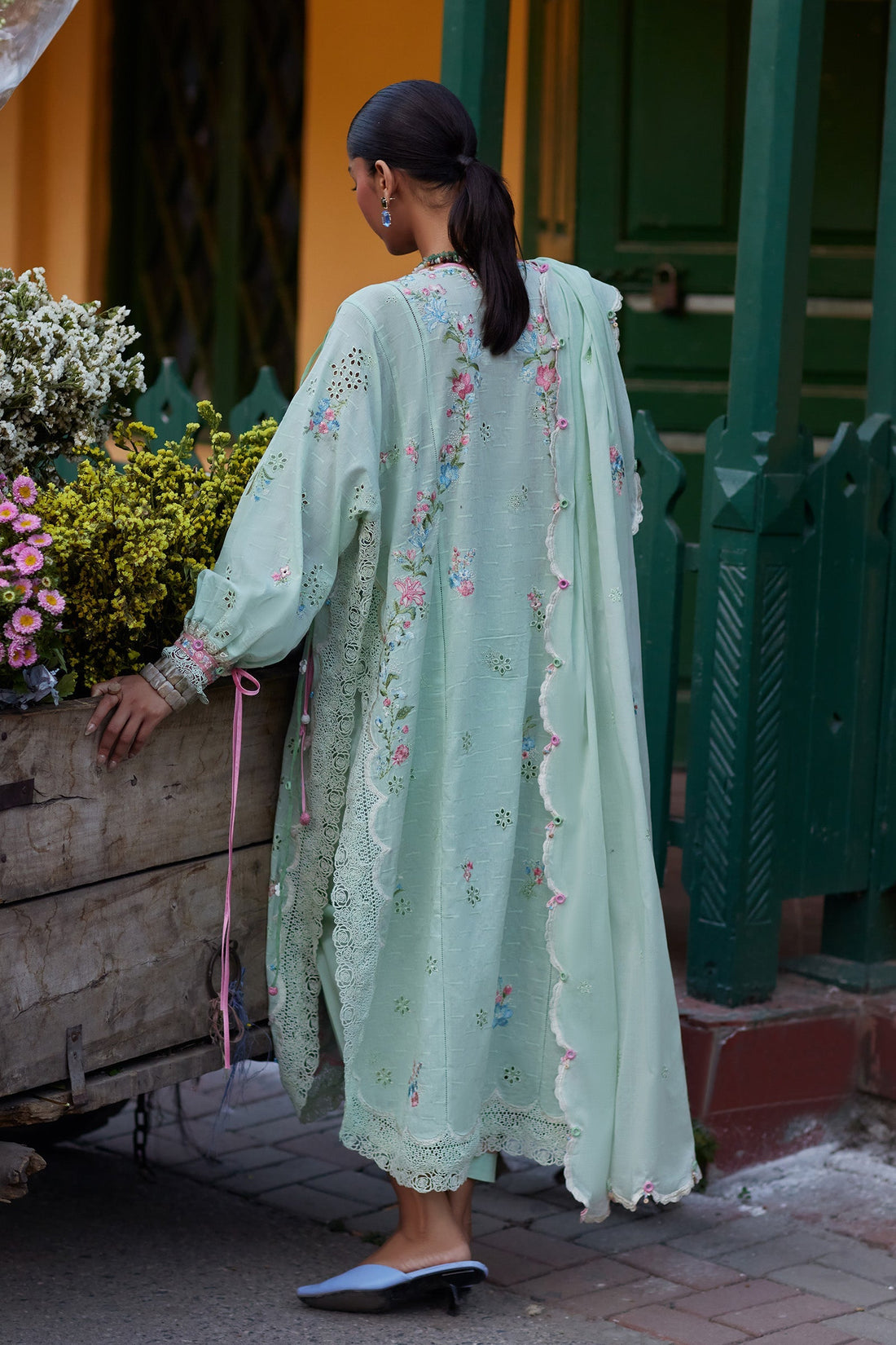 Zaha | Zaha Festive Lawn'26 | JADE VINE REVERIE - House Of Hania