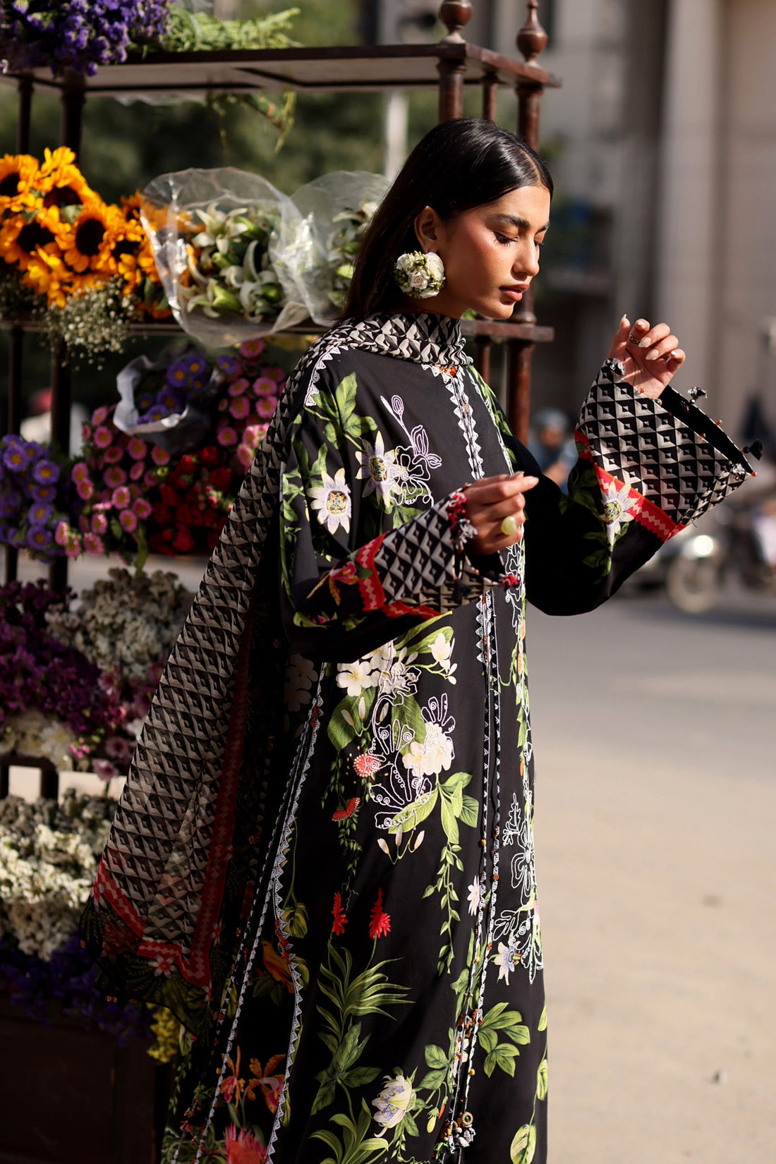 Zaha | Zaha Festive Lawn'26 | MIDNIGHT BLOOM - House Of Hania