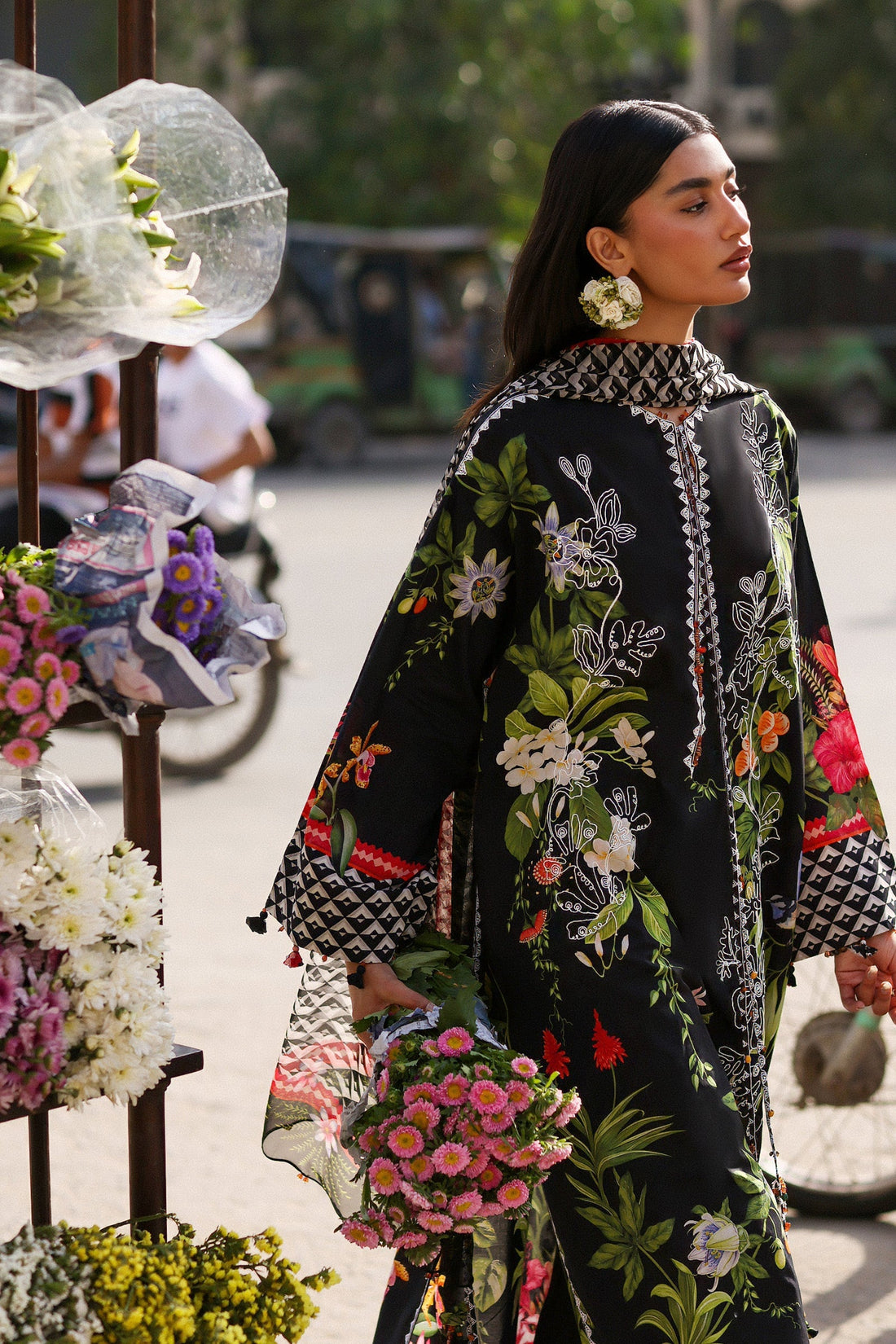 Zaha | Zaha Festive Lawn'26 | MIDNIGHT BLOOM - House Of Hania