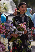Zaha | Zaha Festive Lawn'26 | MIDNIGHT BLOOM - House Of Hania