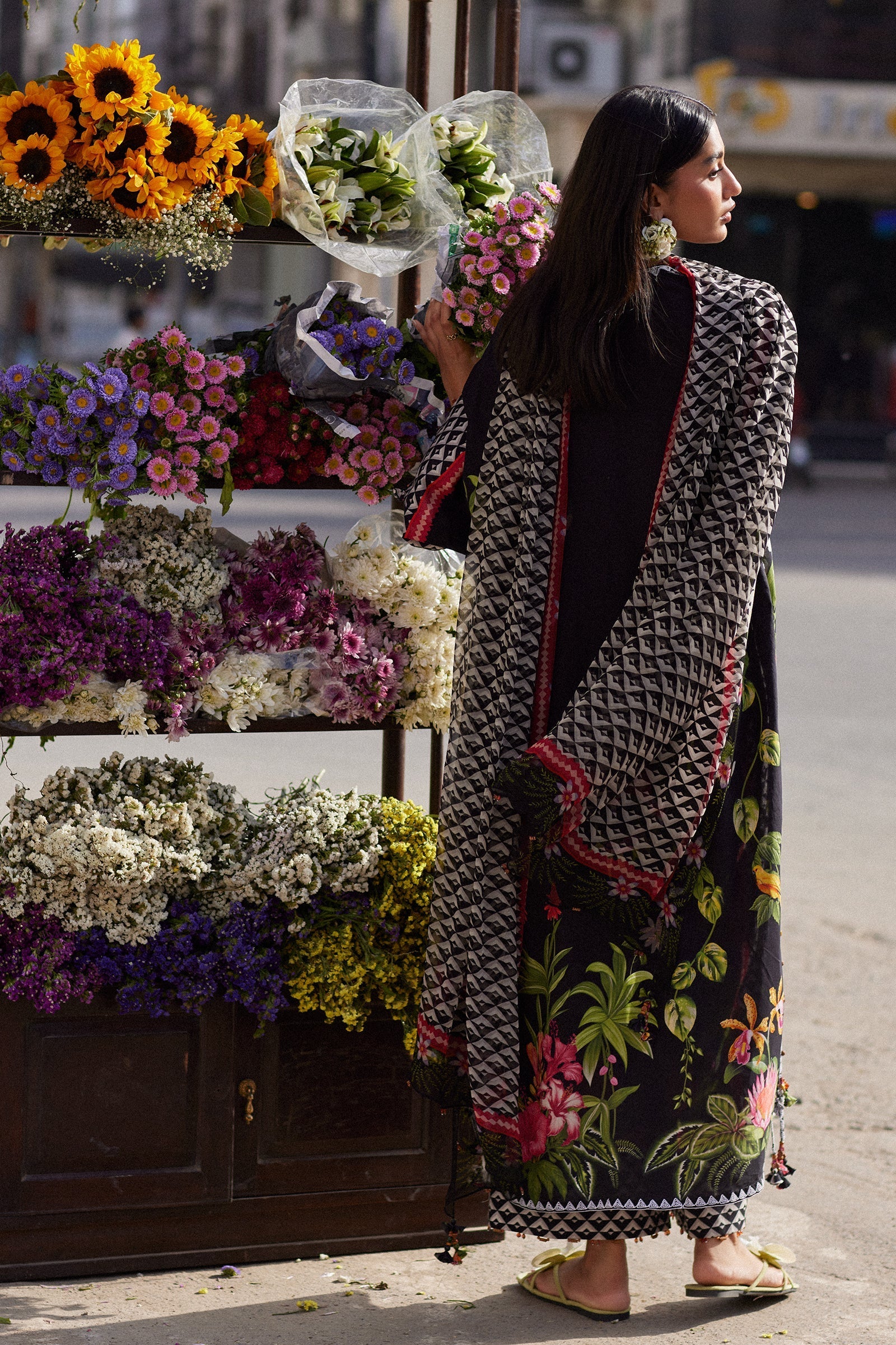Zaha | Zaha Festive Lawn'26 | MIDNIGHT BLOOM - House Of Hania