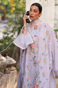 Zaha | Zaha Festive Lawn'26 | PERIWINKLE MUSE - House Of Hania