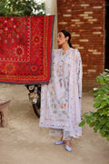 Zaha | Zaha Festive Lawn'26 | PERIWINKLE MUSE - House Of Hania
