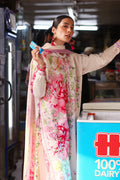 Zaha | Zaha Festive Lawn'26 | PINK MINK FROLIC - House Of Hania