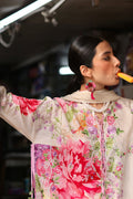 Zaha | Zaha Festive Lawn'26 | PINK MINK FROLIC - House Of Hania