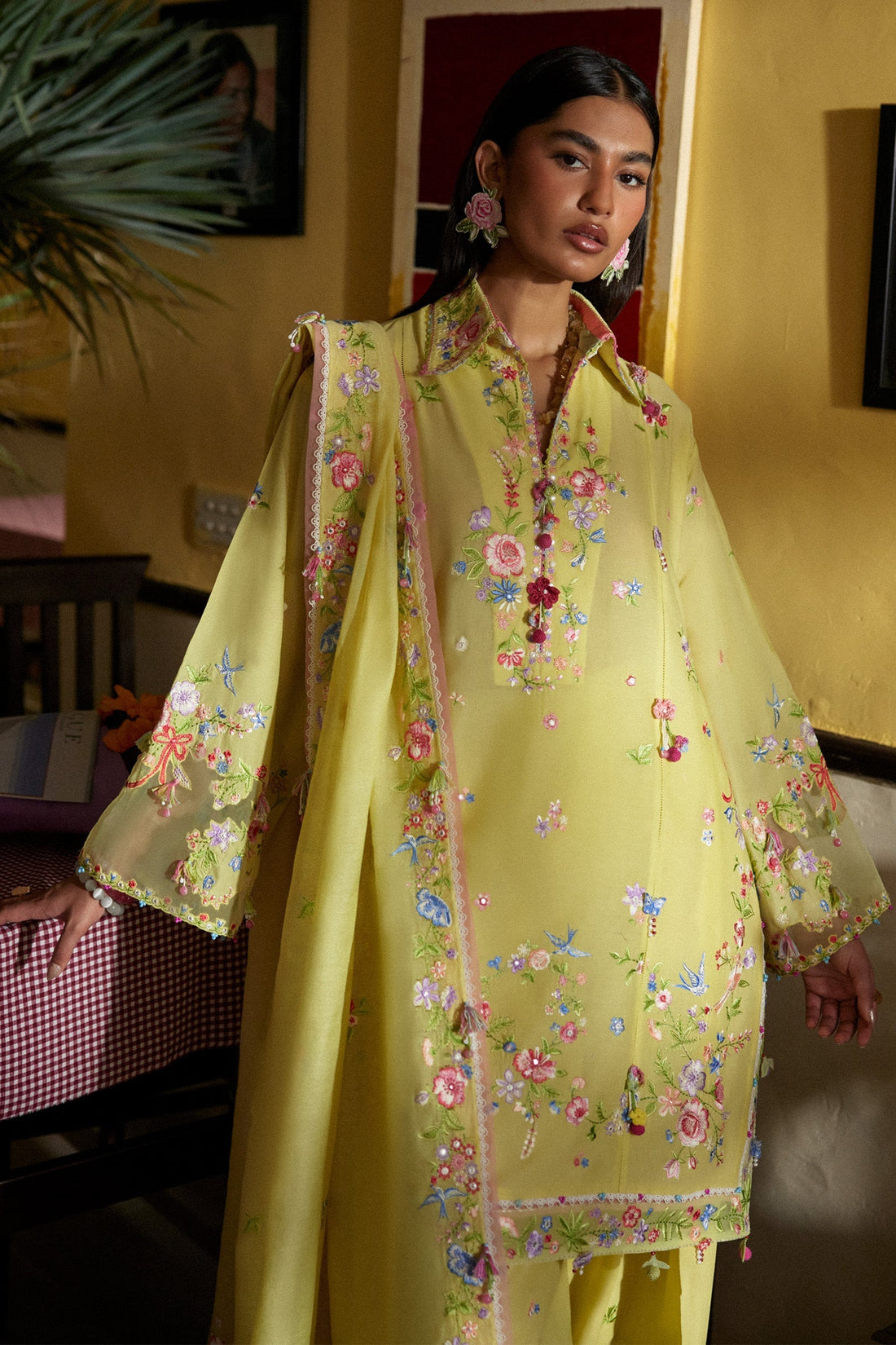 Zaha | Zaha Festive Lawn'26 | QUEEN OF THE ANDES - House Of Hania