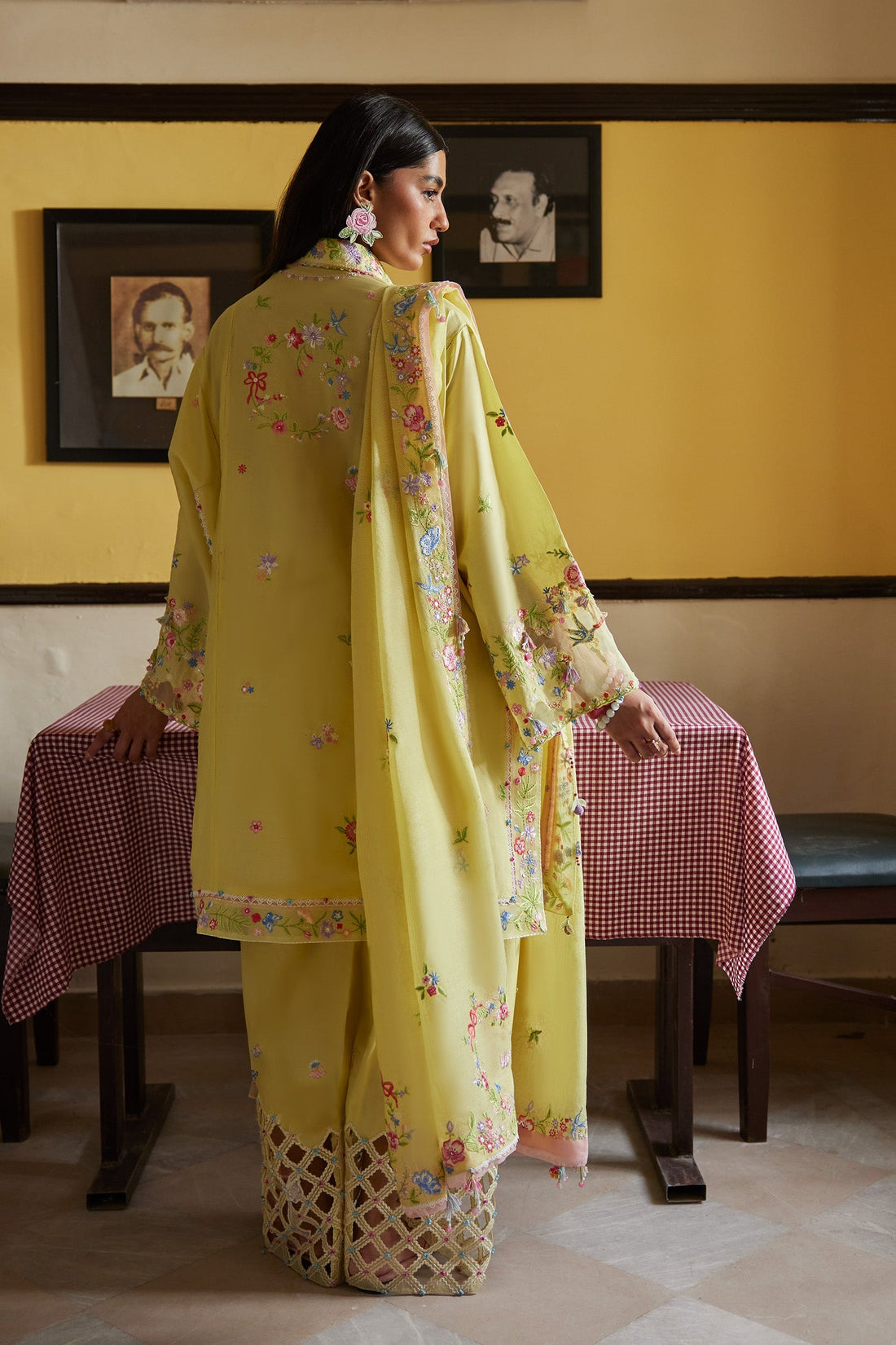Zaha | Zaha Festive Lawn'26 | QUEEN OF THE ANDES - House Of Hania