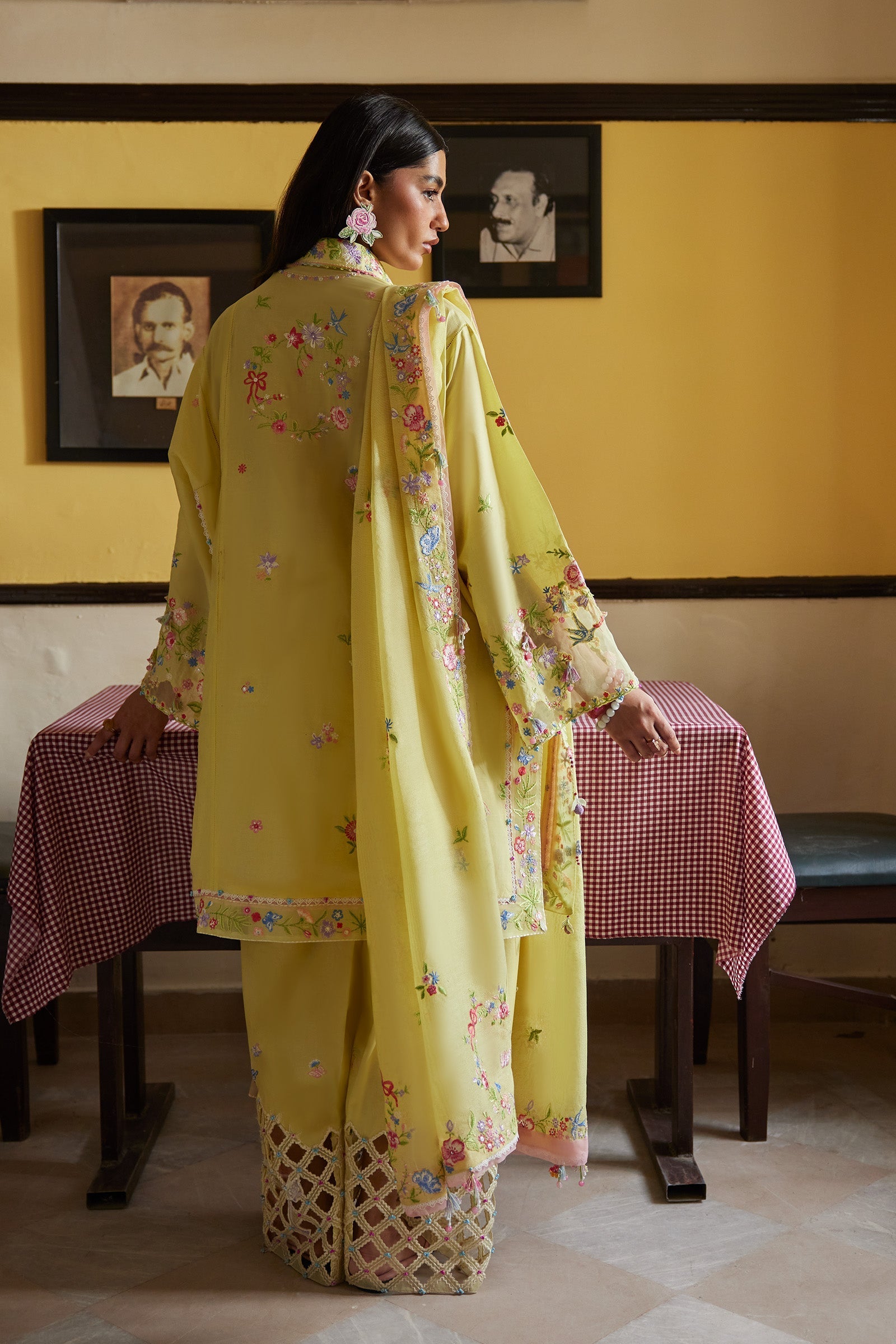Zaha | Zaha Festive Lawn'26 | QUEEN OF THE ANDES - House Of Hania