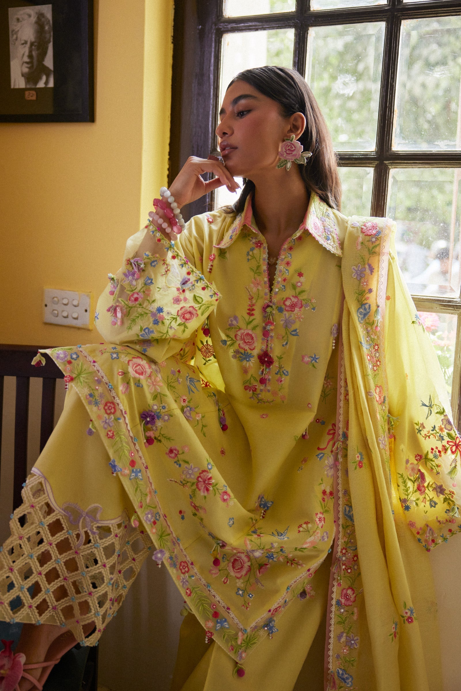 Zaha | Zaha Festive Lawn'26 | QUEEN OF THE ANDES - House Of Hania