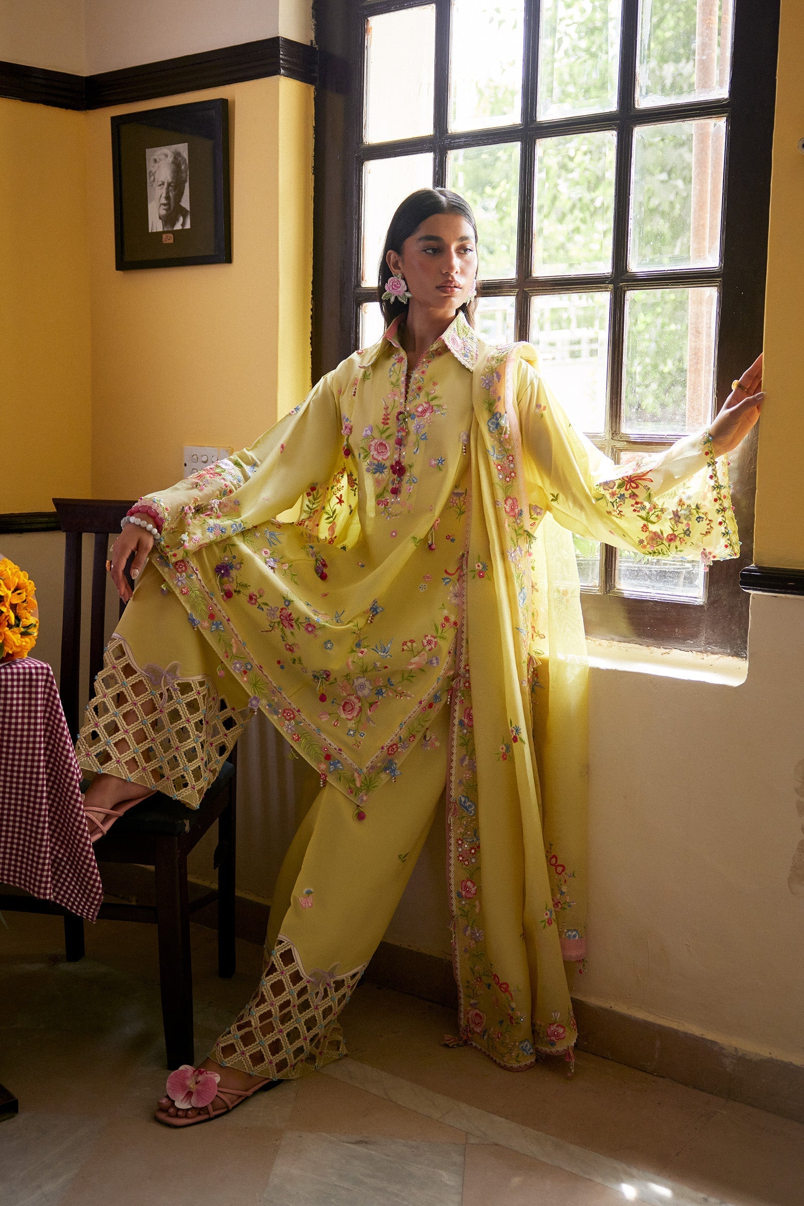 Zaha | Zaha Festive Lawn'26 | QUEEN OF THE ANDES - House Of Hania