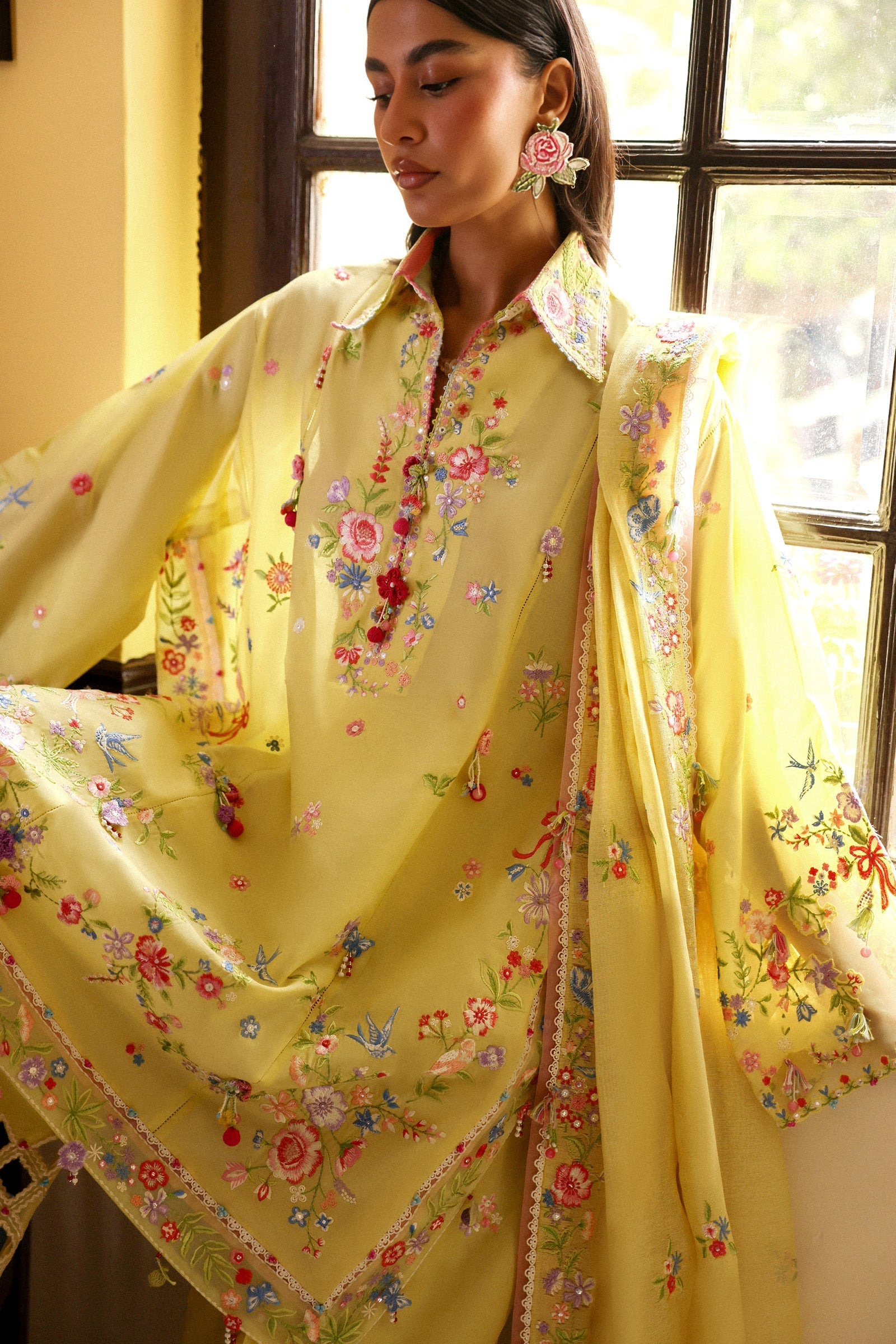 Zaha | Zaha Festive Lawn'26 | QUEEN OF THE ANDES - House Of Hania