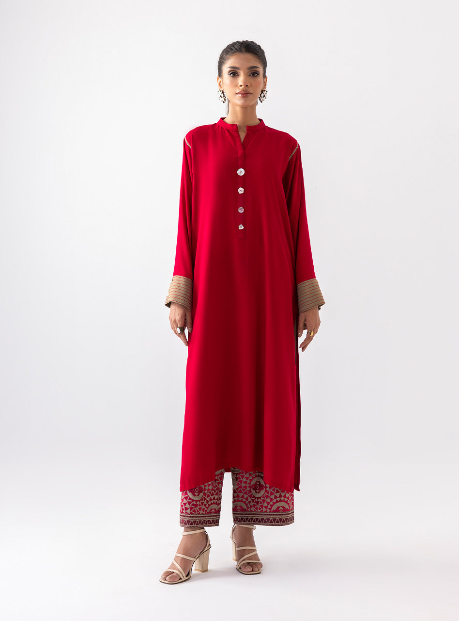 Zainab Chottani | Aara Casual Pret |  Prime Rose - House Of Hania