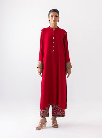 Zainab Chottani | Aara Casual Pret |  Prime Rose - House Of Hania