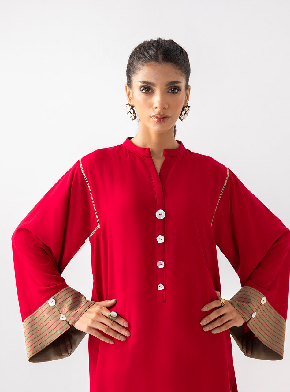 Zainab Chottani | Aara Casual Pret |  Prime Rose - House Of Hania