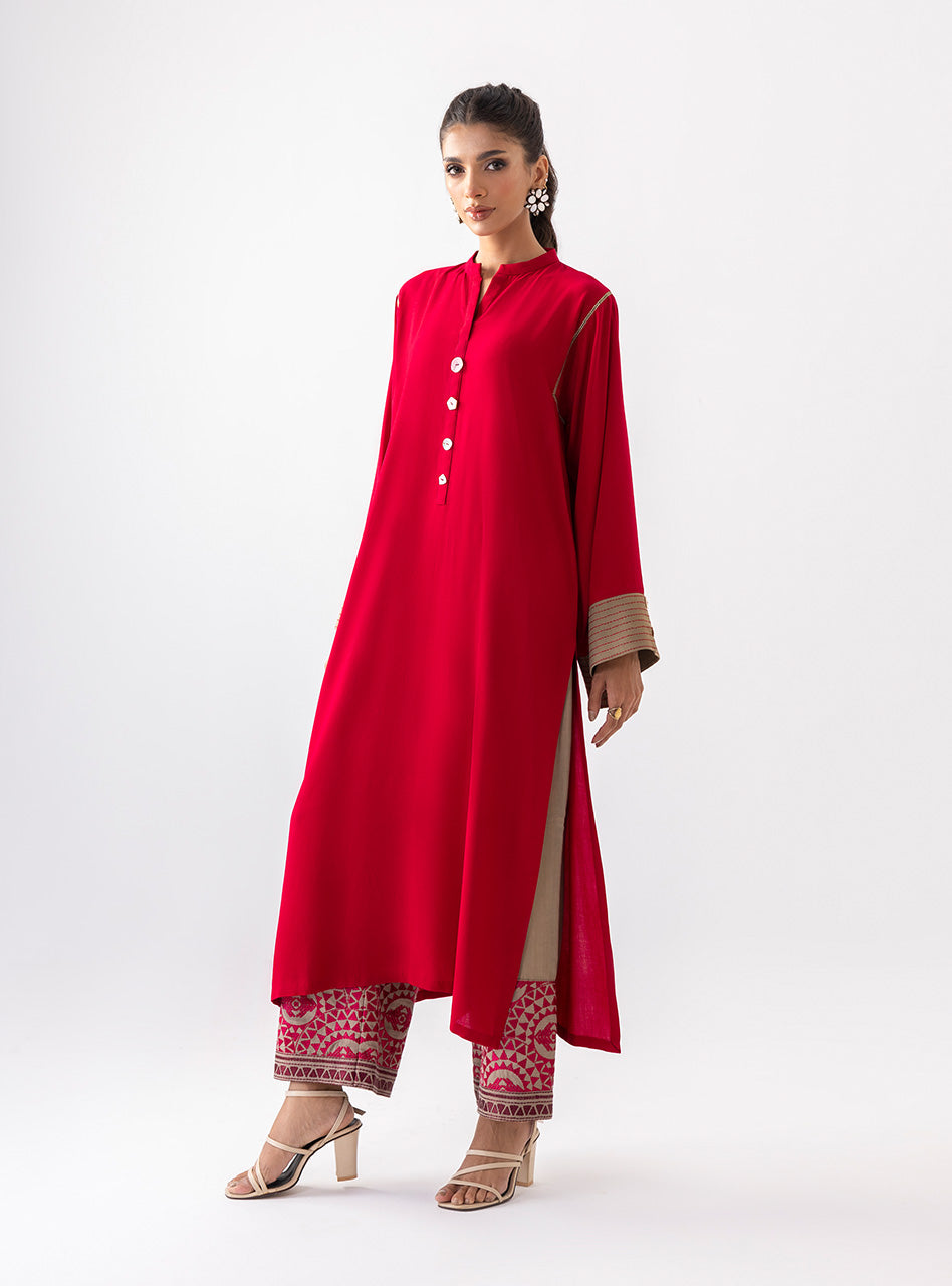 Zainab Chottani | Aara Casual Pret |  Prime Rose - House Of Hania