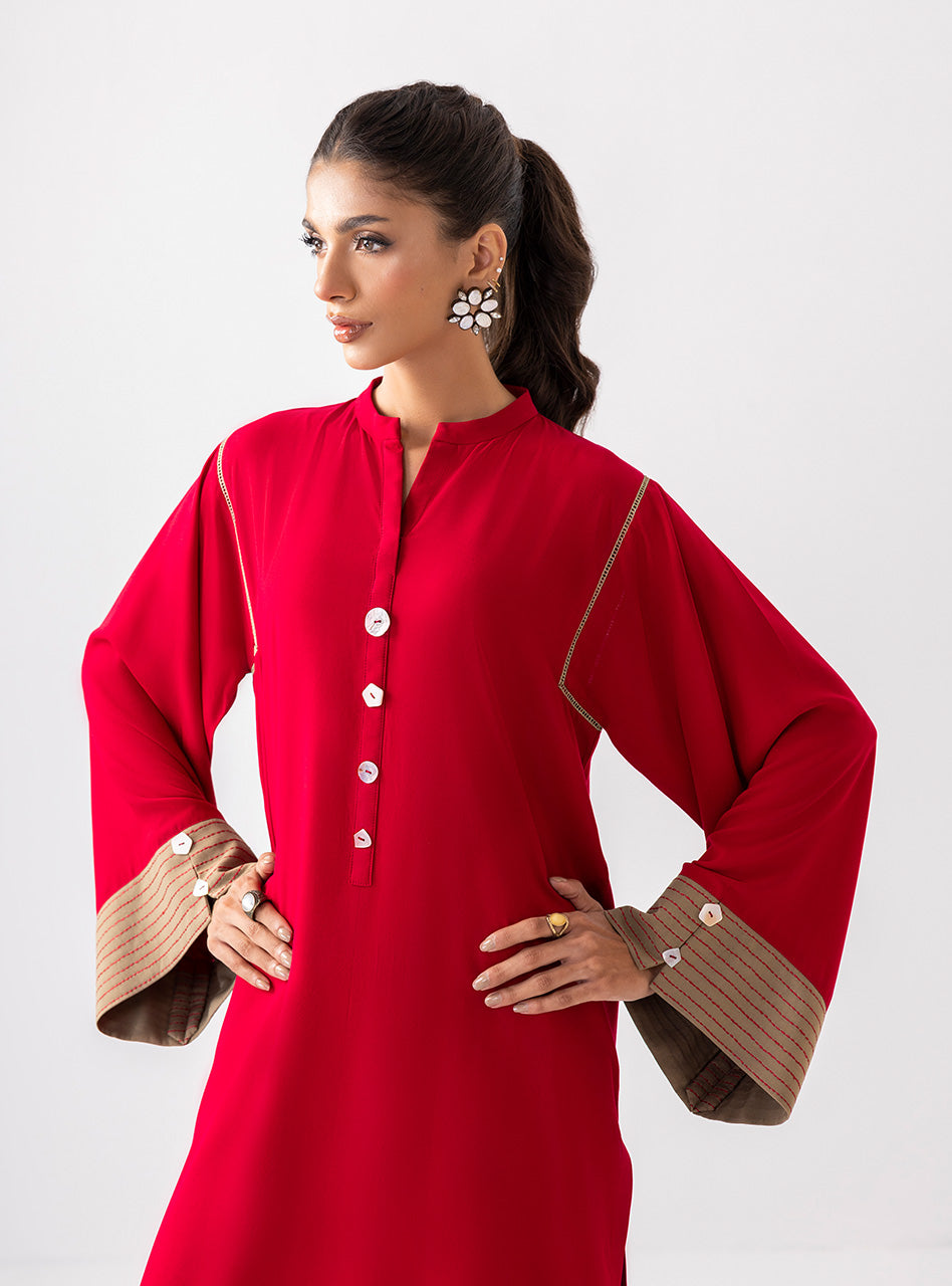 Zainab Chottani | Aara Casual Pret |  Prime Rose - House Of Hania