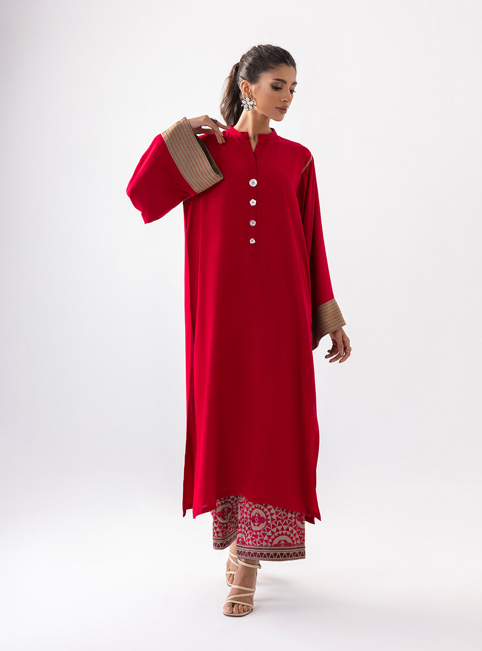 Zainab Chottani | Aara Casual Pret |  Prime Rose - House Of Hania