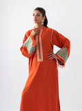 Zainab Chottani | Aara Casual Pret | Pumpkin Opal - House Of Hania
