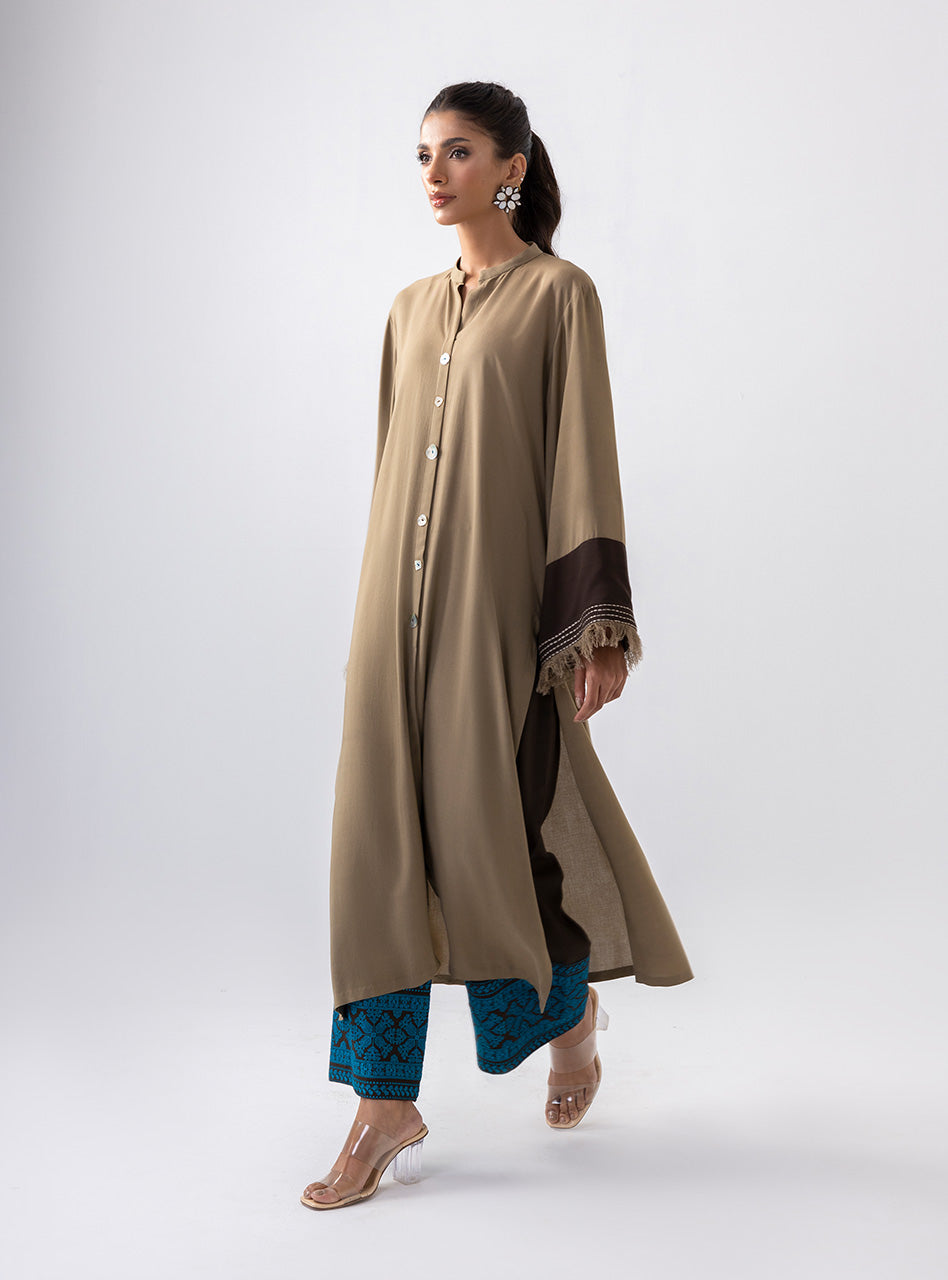 Zainab Chottani | Aara Casual Pret |  Rusty Rave - House Of Hania