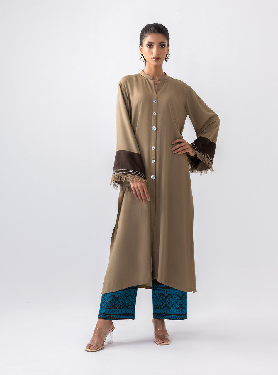 Zainab Chottani | Aara Casual Pret |  Rusty Rave - House Of Hania