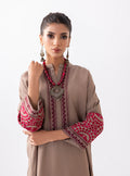 Zainab Chottani | Aara Casual Pret |  Sandy Beige - House Of Hania