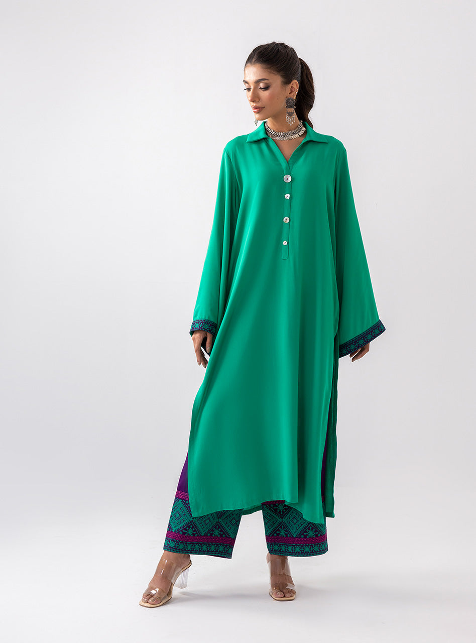 Zainab Chottani | Aara Casual Pret |  Serene Bloom - House Of Hania
