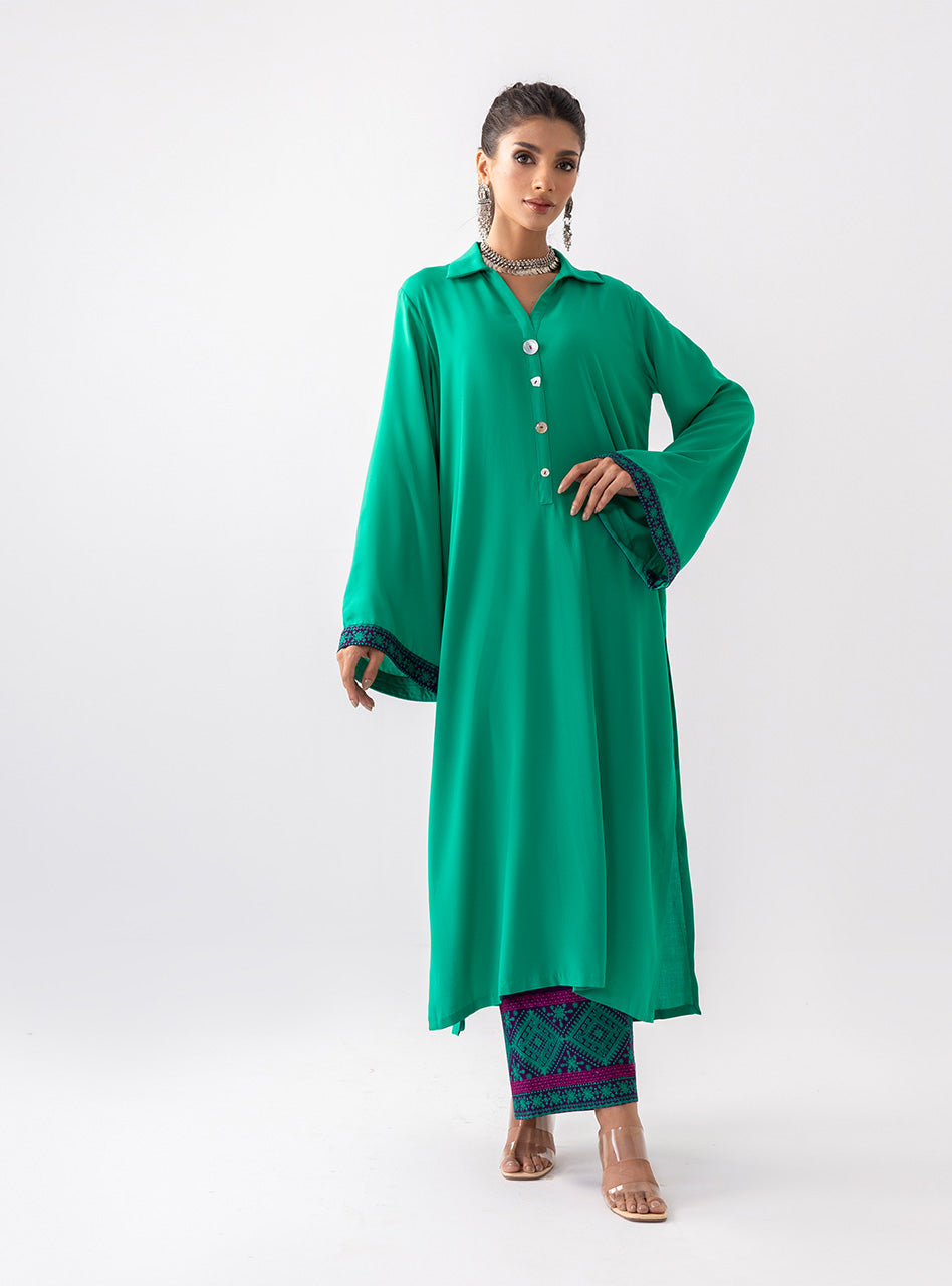 Zainab Chottani | Aara Casual Pret |  Serene Bloom - House Of Hania