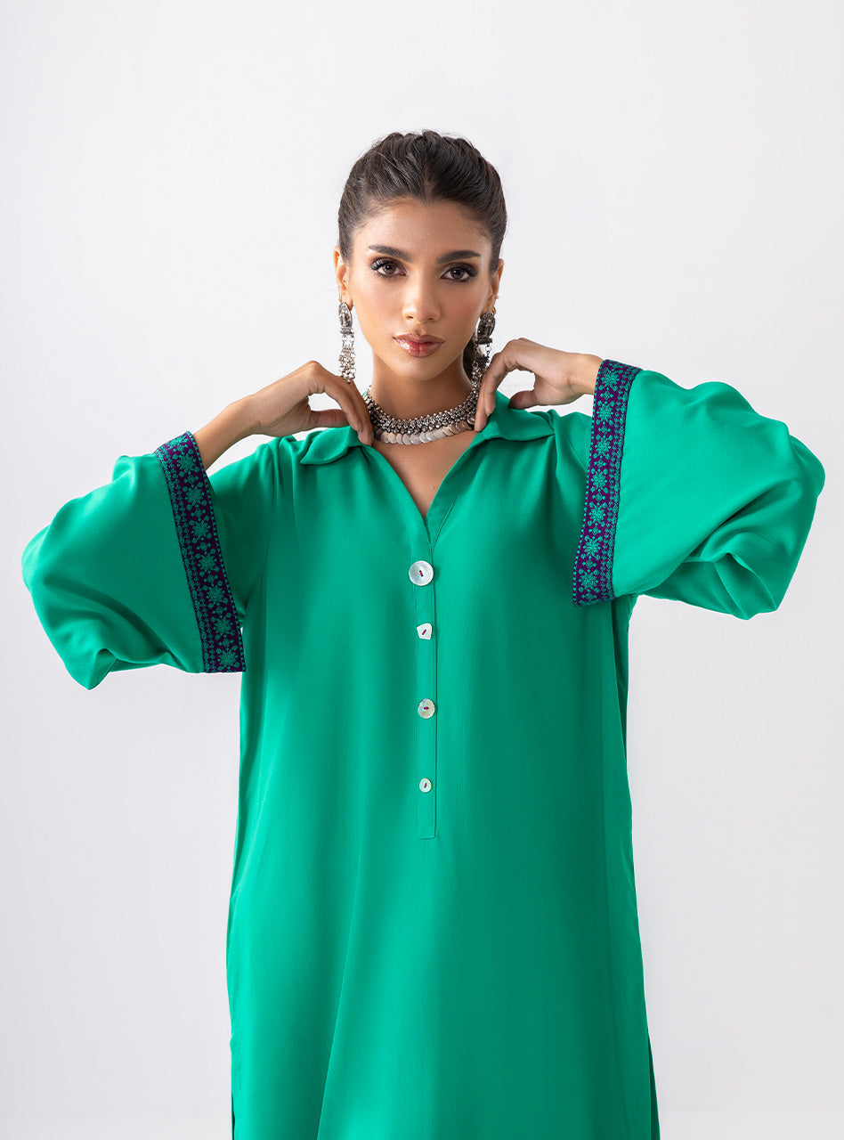 Zainab Chottani | Aara Casual Pret |  Serene Bloom - House Of Hania
