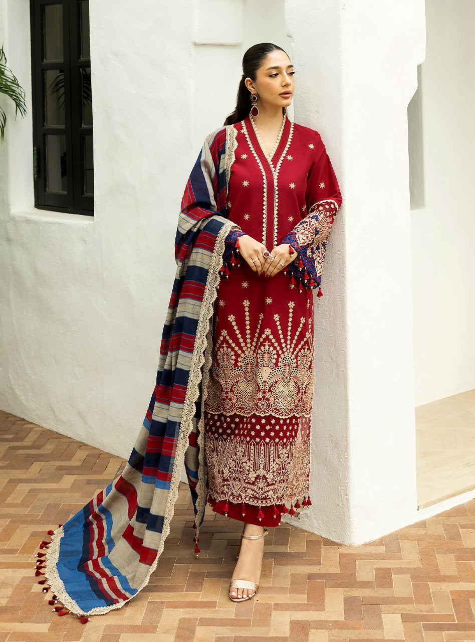 Zainab Chottani | Chikankari 25 | Elma - 3A - House Of Hania