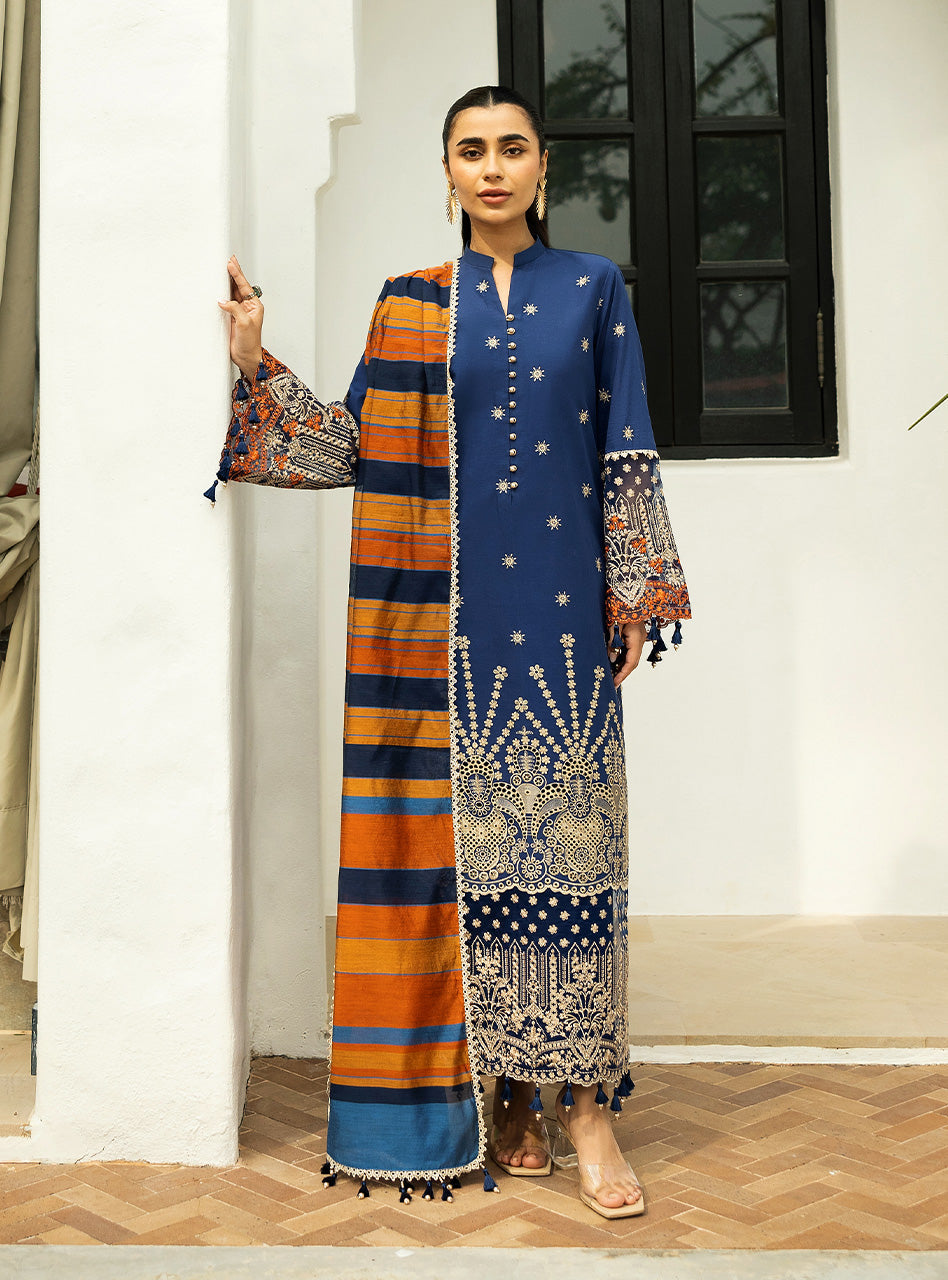 Zainab Chottani | Chikankari 25 | Elma - 3B - House Of Hania