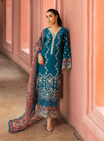 Zainab Chottani | Chikankari 25 | Izrah - 2A - House Of Hania