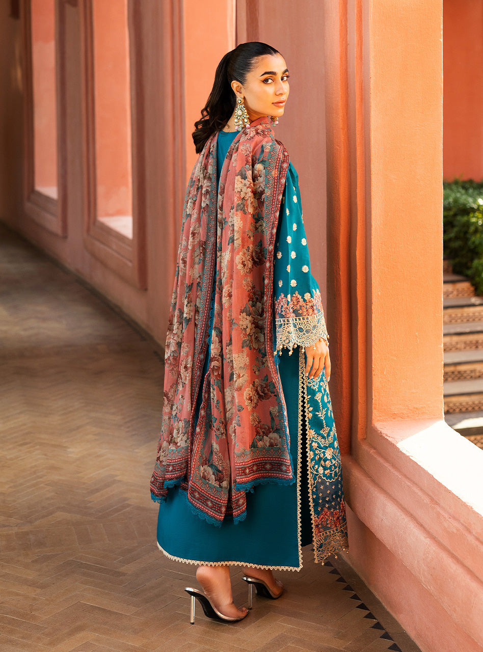Zainab Chottani | Chikankari 25 | Izrah - 2A - House Of Hania