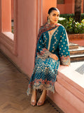 Zainab Chottani | Chikankari 25 | Izrah - 2A - House Of Hania