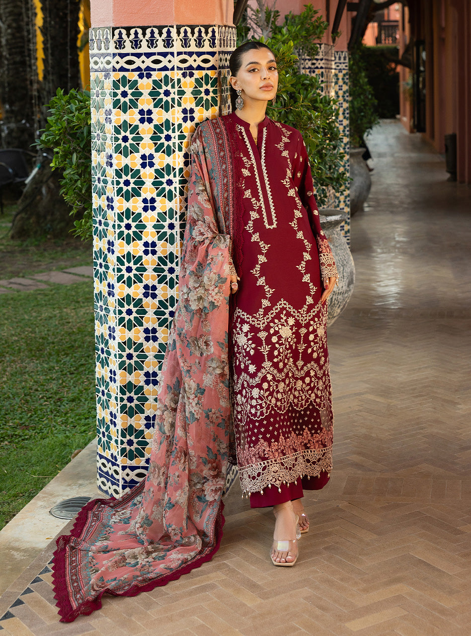 Zainab Chottani | Chikankari 25 | Izrah - 2B - House Of Hania