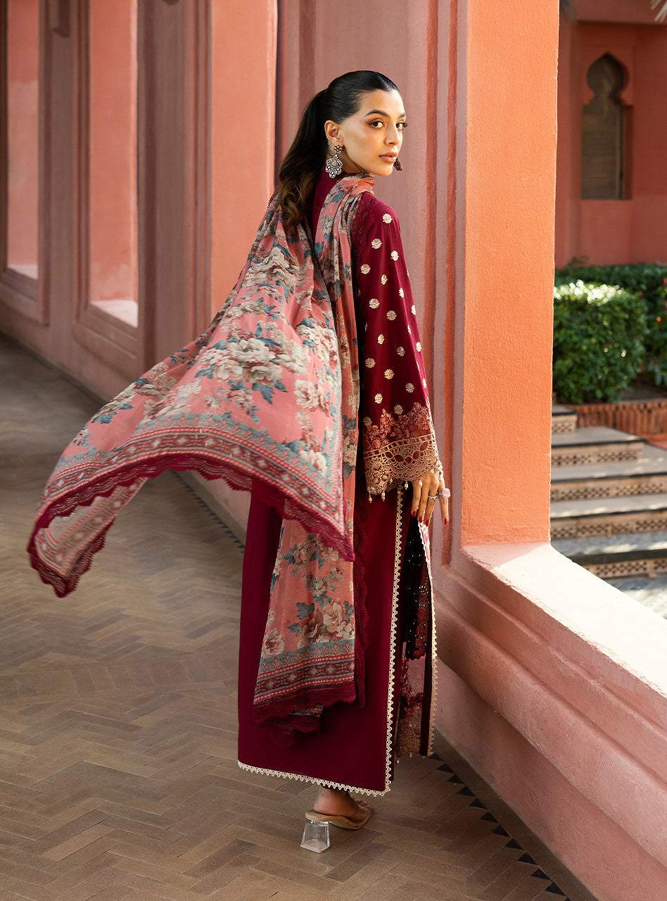 Zainab Chottani | Chikankari 25 | Izrah - 2B - House Of Hania