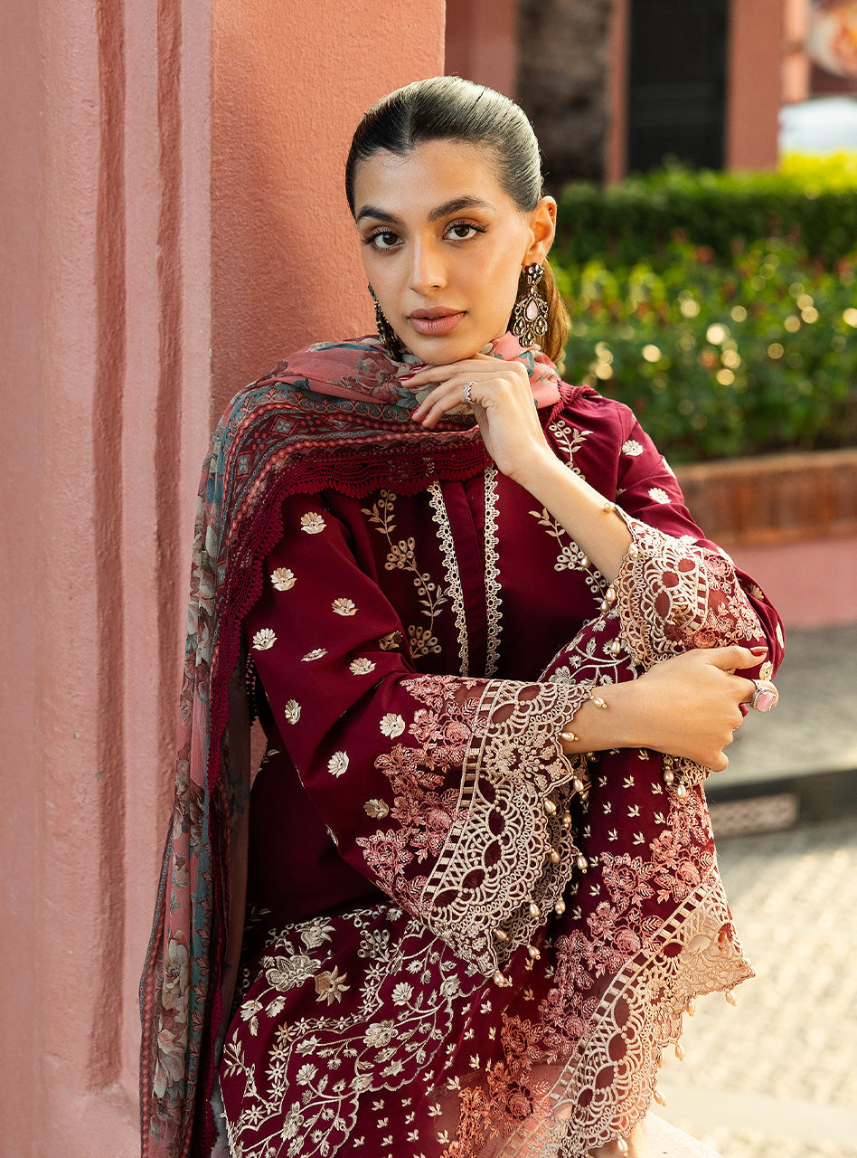 Zainab Chottani | Chikankari 25 | Izrah - 2B - House Of Hania