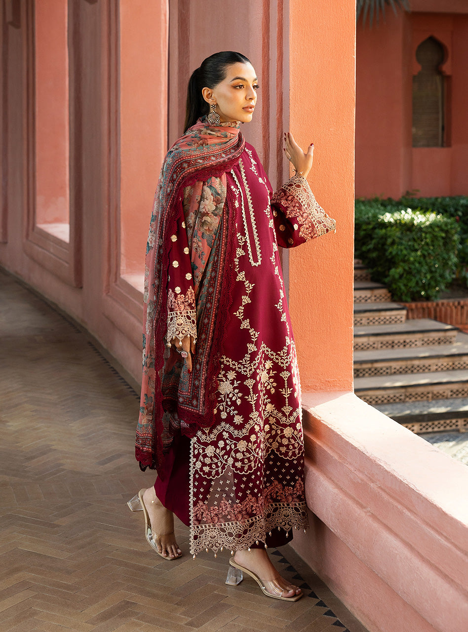 Zainab Chottani | Chikankari 25 | Izrah - 2B - House Of Hania
