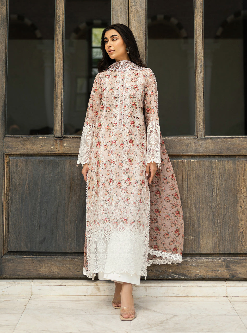 Zainab Chottani | Chikankari 25 | Lamia - 9A - House Of Hania