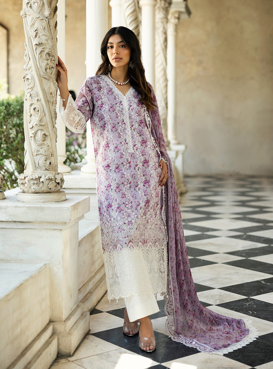 Zainab Chottani | Chikankari 25 | Lamia - 9B - House Of Hania