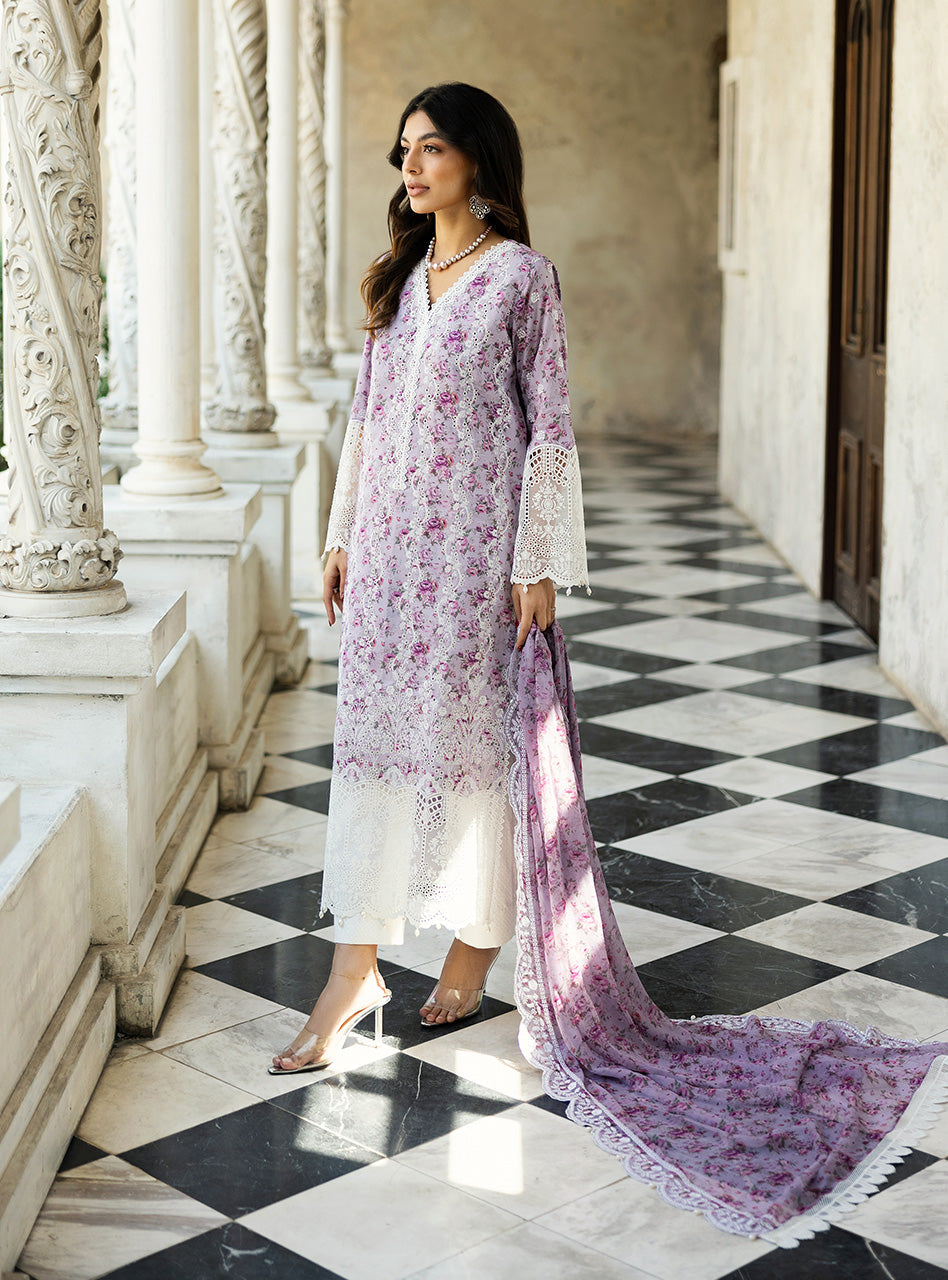 Zainab Chottani | Chikankari 25 | Lamia - 9B - House Of Hania