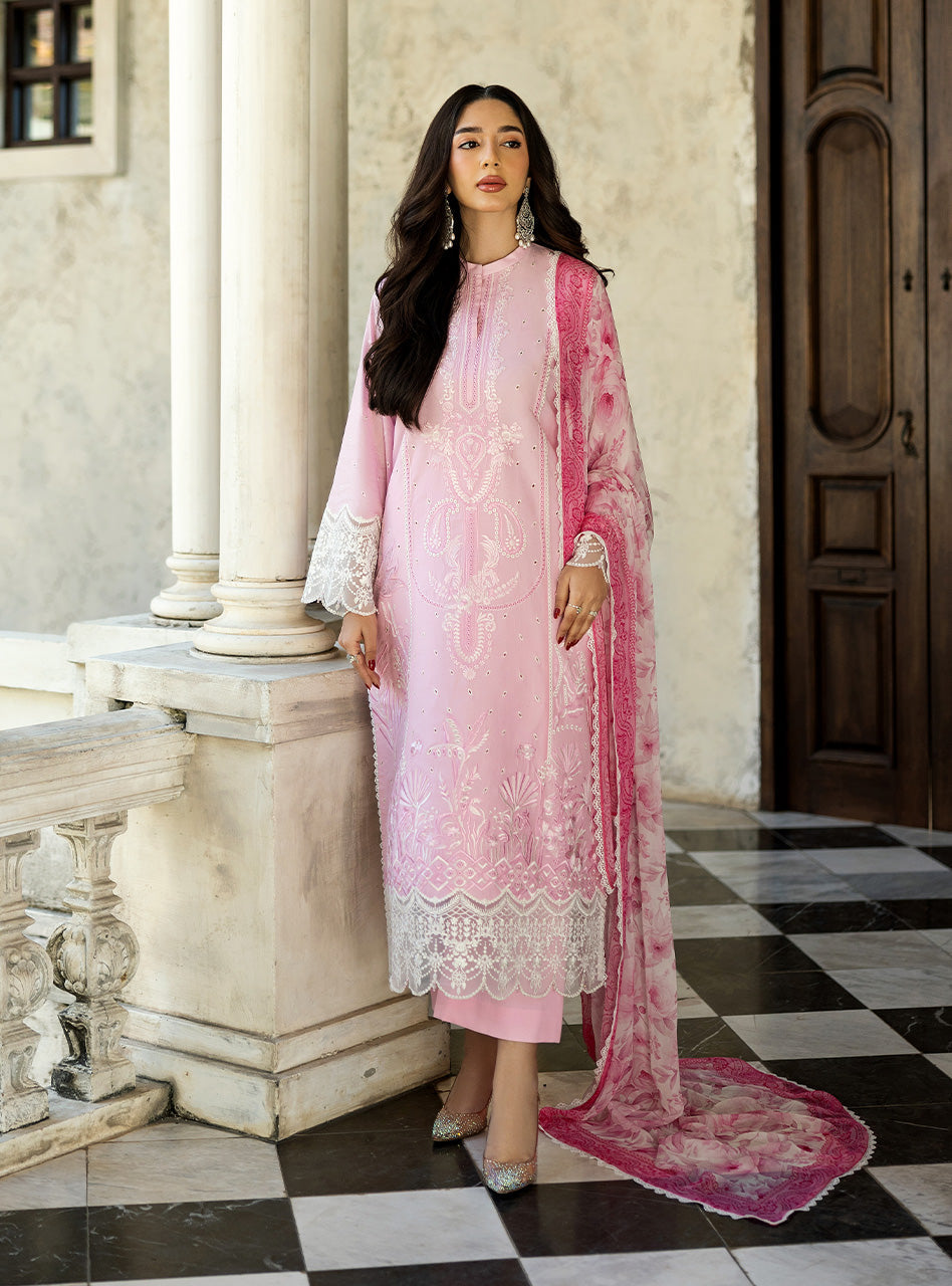 Zainab Chottani | Chikankari 25 | Liyah - 7A - House Of Hania
