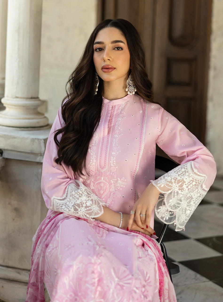 Zainab Chottani | Chikankari 25 | Liyah - 7A - House Of Hania