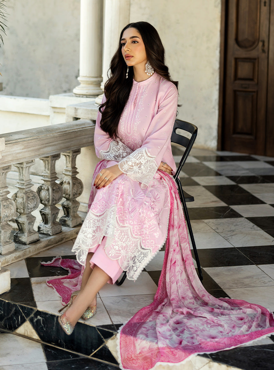 Zainab Chottani | Chikankari 25 | Liyah - 7A - House Of Hania