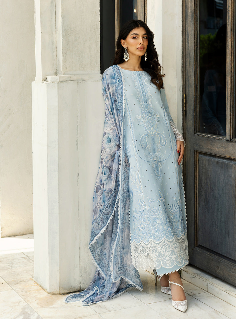 Zainab Chottani | Chikankari 25 | Liyah - 7B - House Of Hania
